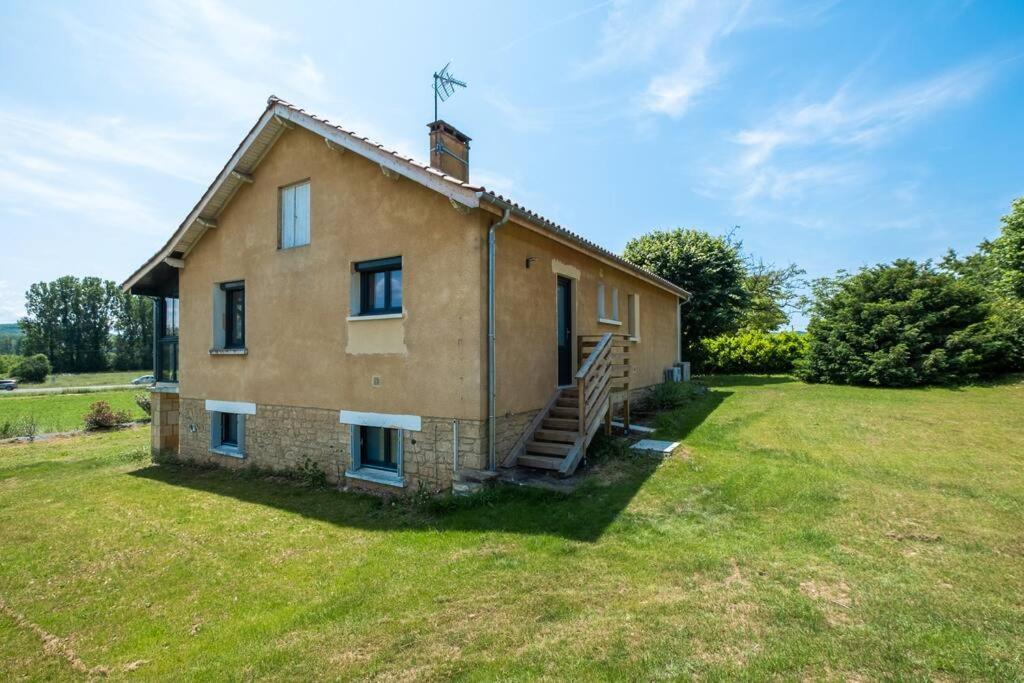 Villa Combe Jolie Clim, Piscine & Jacuzzi Saint-Vincent-de-Cosse Esterno foto