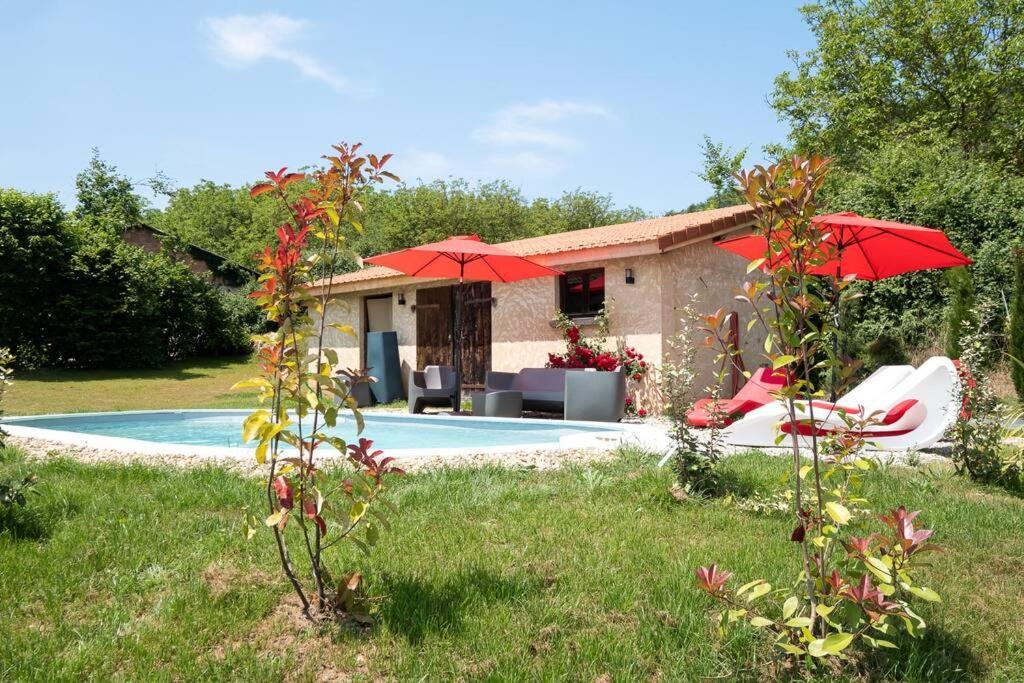 Villa Combe Jolie Clim, Piscine & Jacuzzi Saint-Vincent-de-Cosse Esterno foto